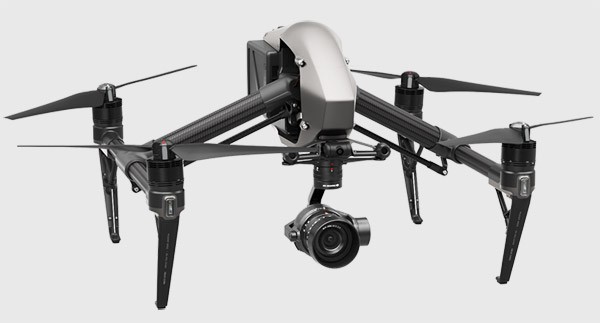 Квадрокоптер DJI Inspire 2