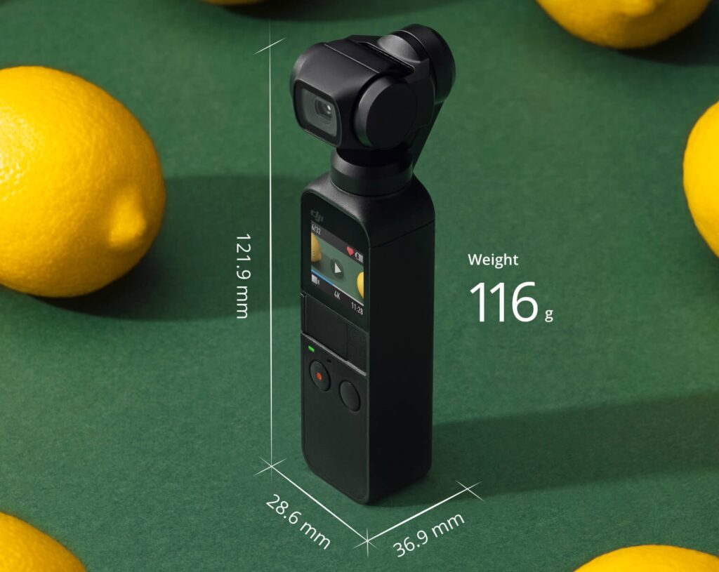 Стабилизатор DJI Osmo Pocket