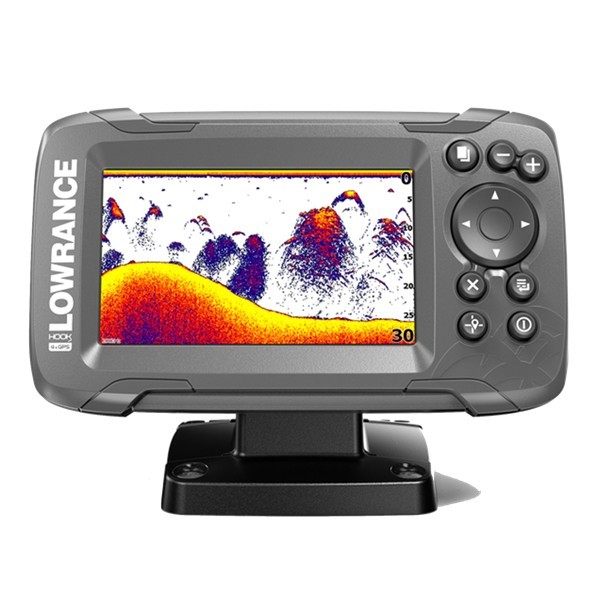 -gps-lowrance-hook2-4x-bullet Эхолот Lowrance HOOK2-4x Bullet с GPS