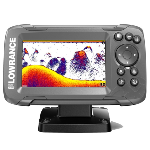 -lowrance-hook2-4x-bullet-skimmer Эхолот Lowrance HOOK2-4x Bullet