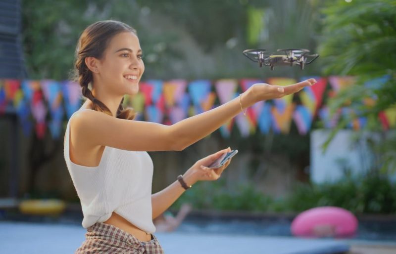 Квадрокоптер DJI Tello