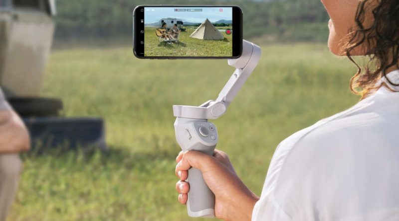 Стабилизатор DJI OSMO Mobile 4