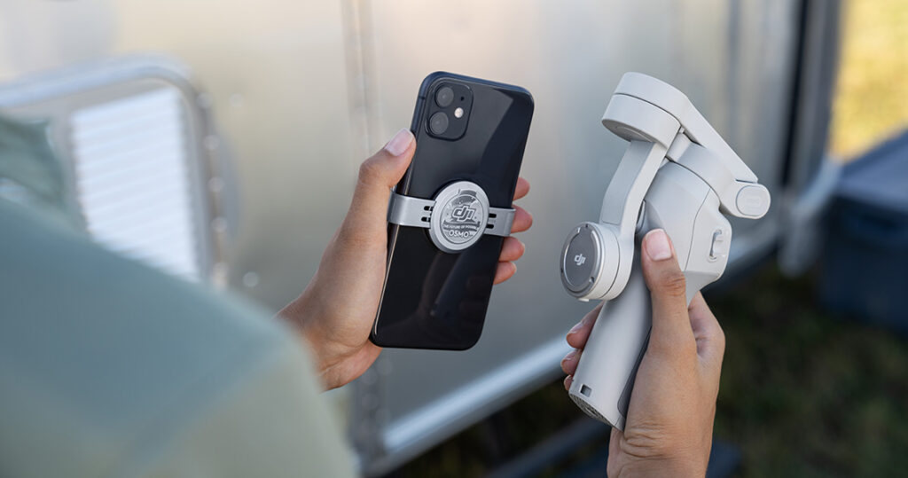 Стабилизатор DJI OSMO Mobile 4