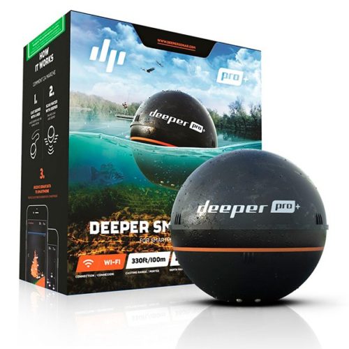Эхолот Deeper Pro+