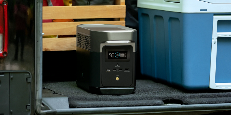 Зарядная станция EcoFlow DELTA mini