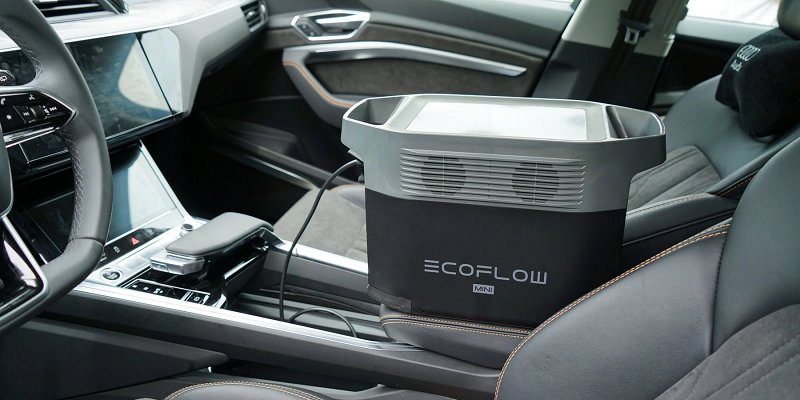 Зарядная станция EcoFlow DELTA mini