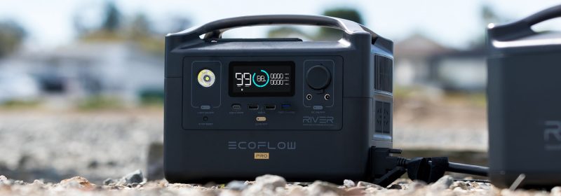 Зарядная станция EcoFlow RIVER Pro