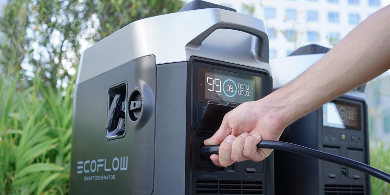 Генератор EcoFlow Smart Generator