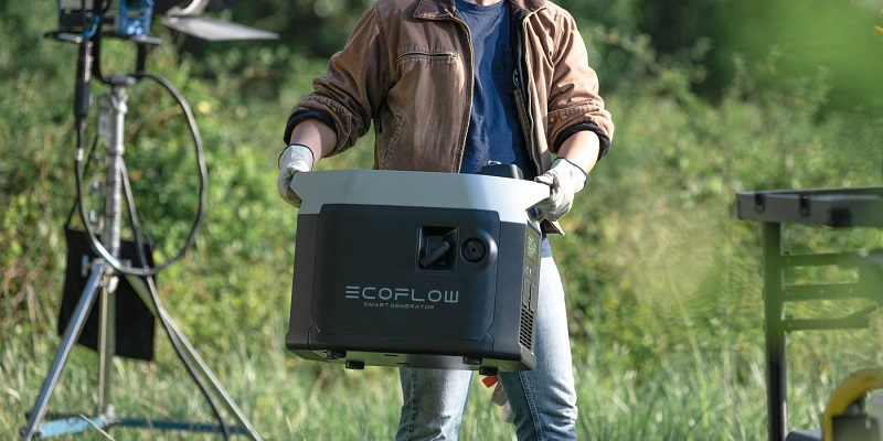 Генератор EcoFlow Smart Generator