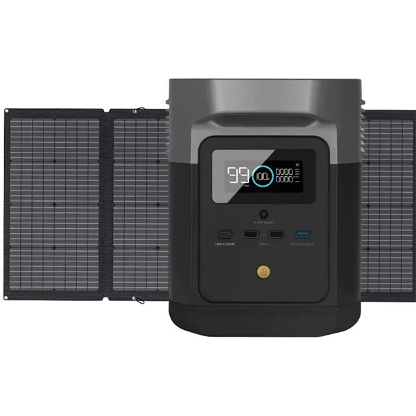 123-ecoflow Комплект EcoFlow DELTA Mini + 220W Solar Panel