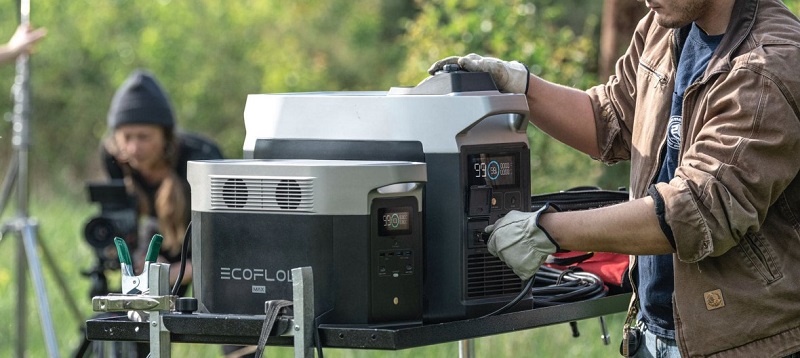 Двухтопливный Генератор EcoFlow Smart Generator (газ-бензин)