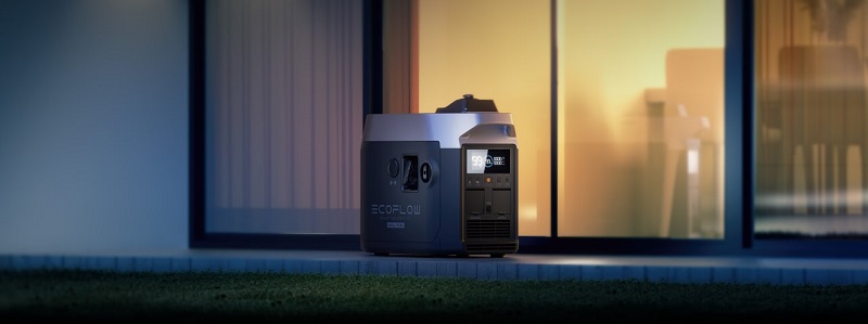 Двухтопливный Генератор EcoFlow Smart Generator (газ-бензин)