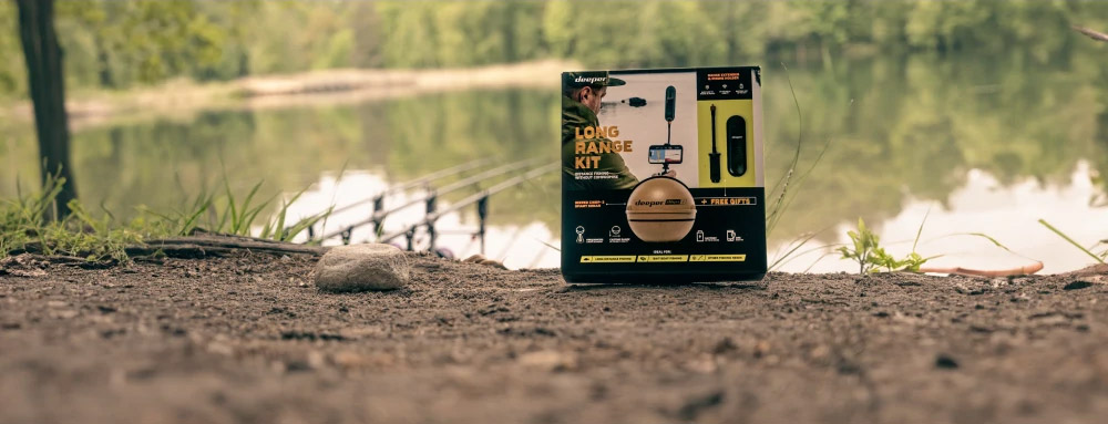 Эхолот Deeper Smart Sonar CHIRP+ 2 Long Range Kit