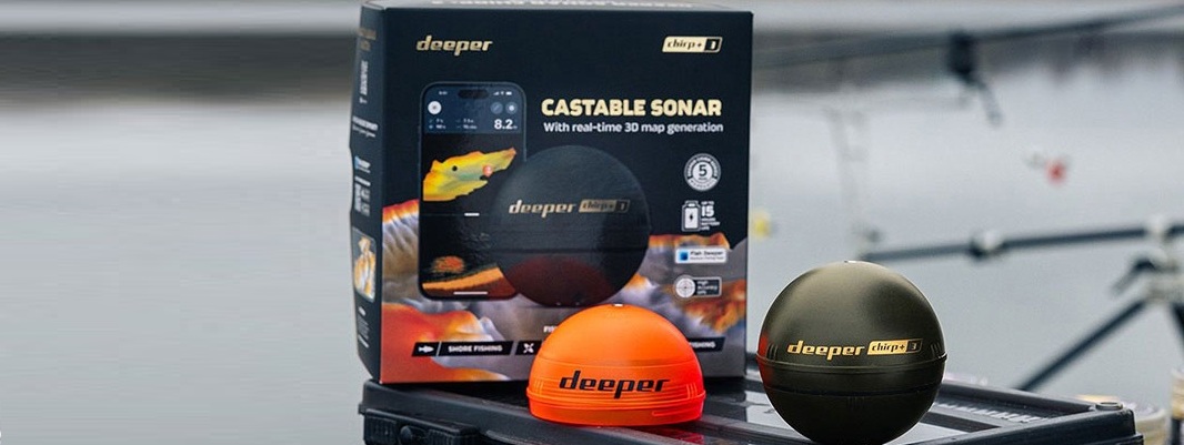 Эхолот Deeper Smart Sonar Chirp+ 3